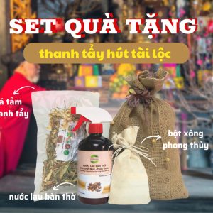 Combo thanh tẩy - Hút tài lộc - Hình ảnh 2