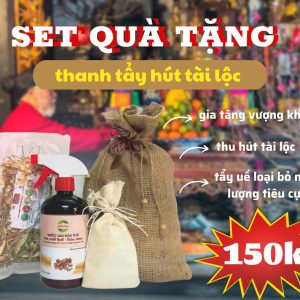 Combo thanh tẩy - Hút tài lộc - Hình ảnh 3